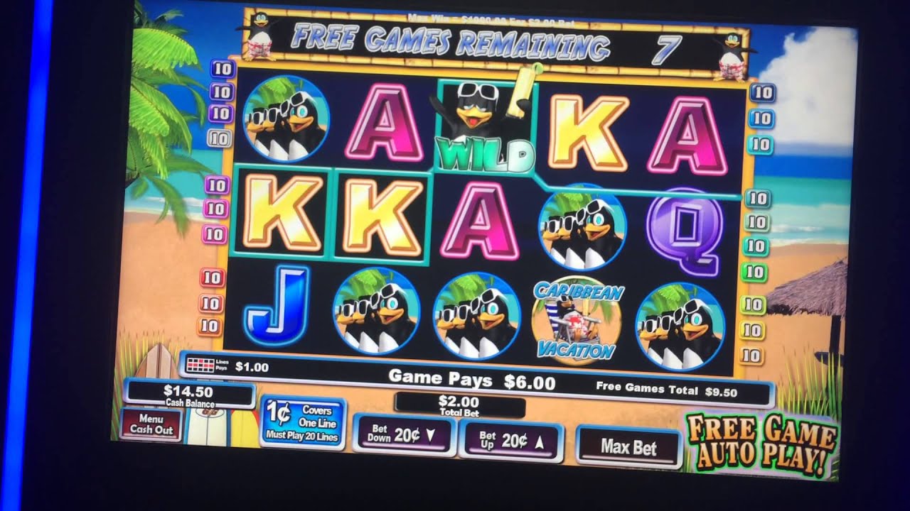 Plenty of penguins slot machine game